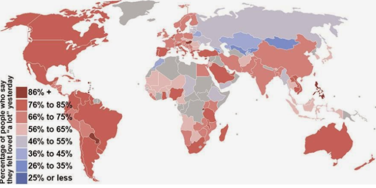 Παράξενοι παγκόσμιοι χάρτες με στοιχεία που δεν μοιάζουν με όσα ξέρεις