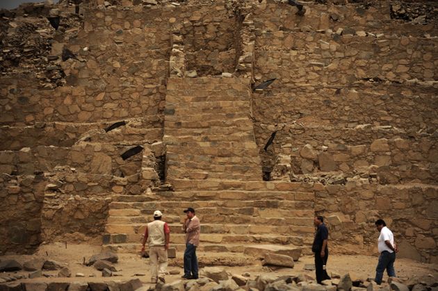 Τουρίστες στον αρχαιολογικό