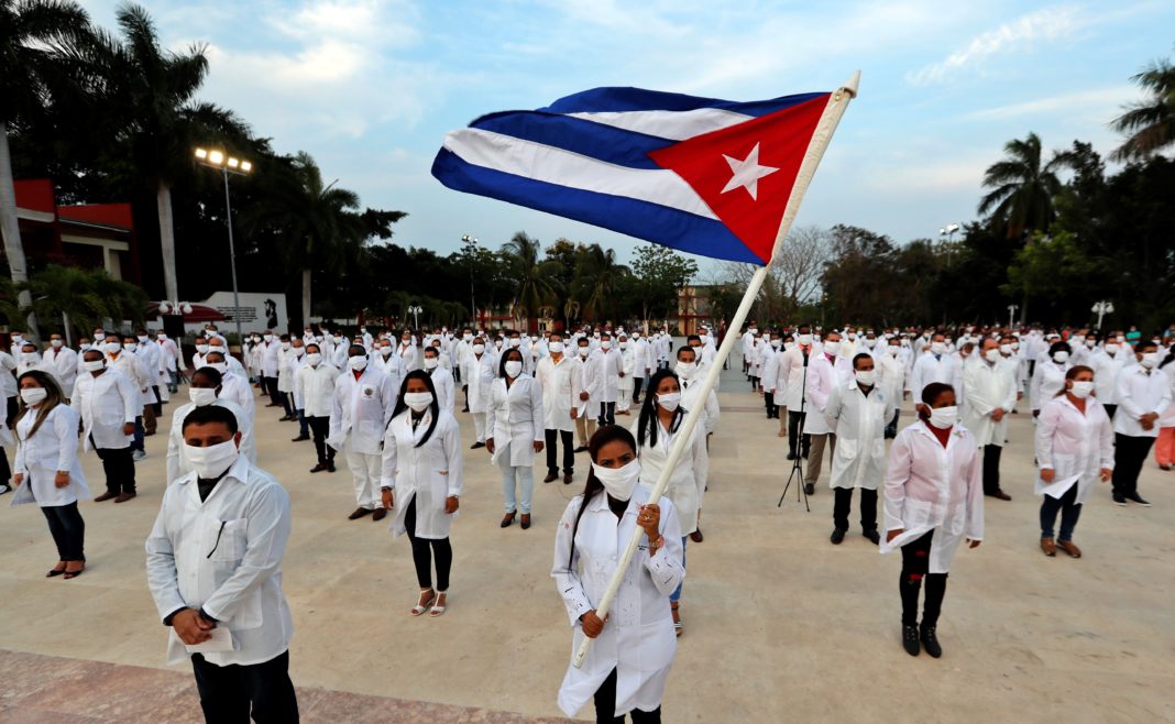 Cuba sends doctors to South Africa to help fight coronavirus | New Europe