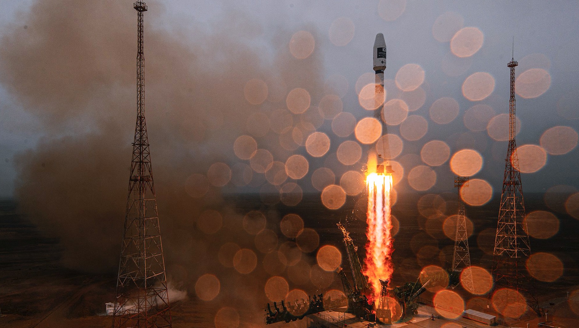 Εκτόξευση ρωσικού πυραύλου (πηγή: Associated Press)