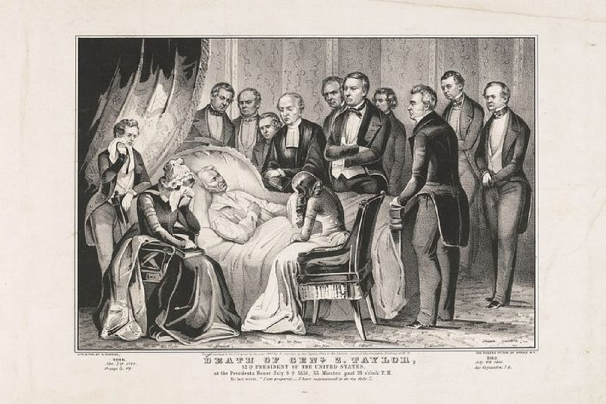 Τα κεράσια σκότωσαν τον Πρόεδρο ή οι γιατροί; (Πηγή: Library of Congress)