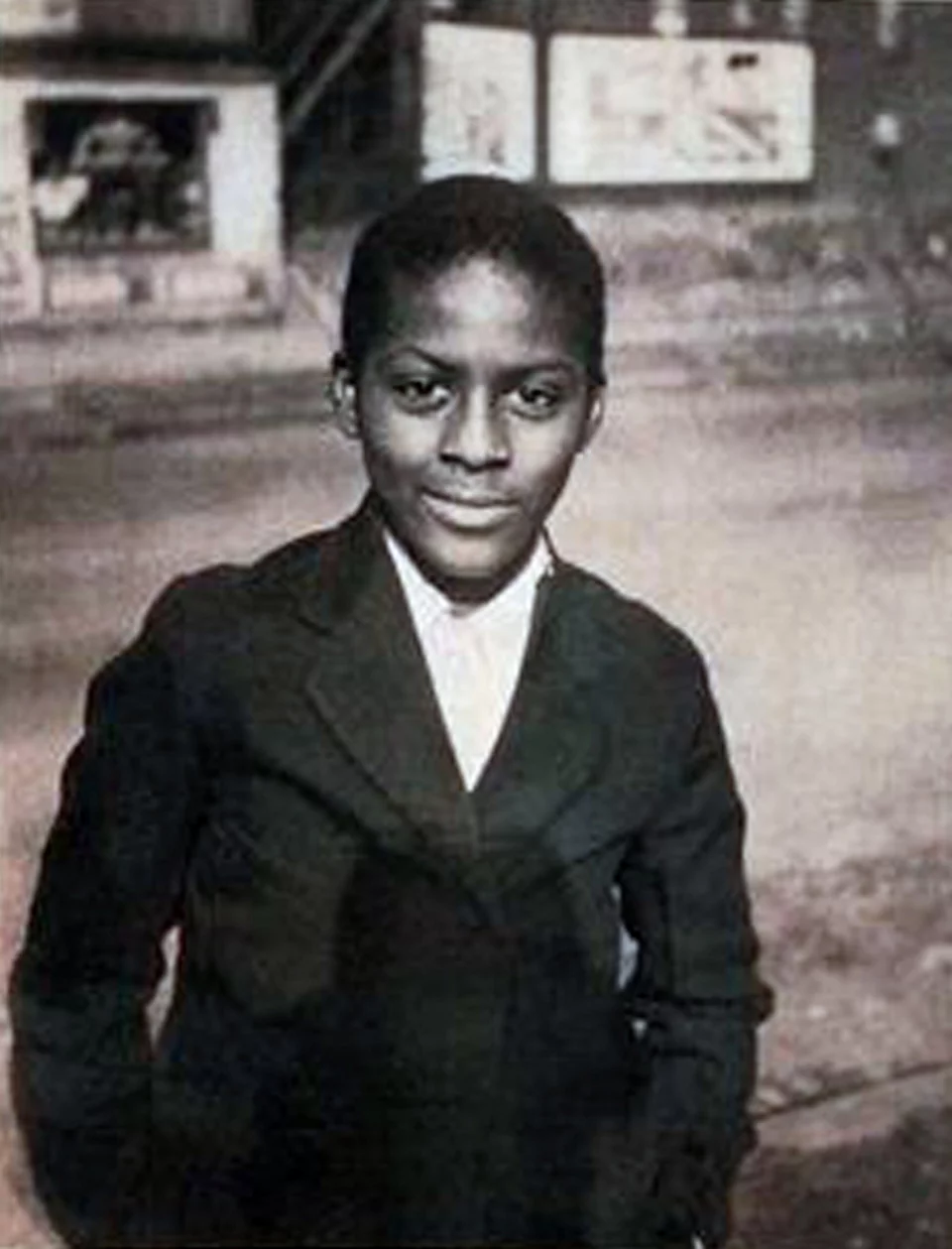 Ο Chuck Berry μικρός τότε που ήταν ο Johnny B. Goode
