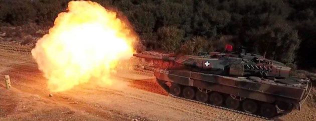 Leopard 2 σε