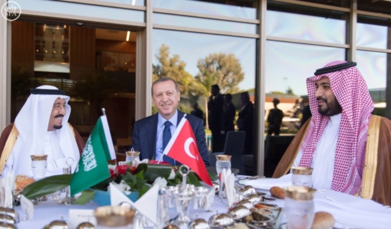Ο Ερντογάν "τα είπε" με τον βασιλιά και τον πρίγκιπα της Σαουδικής Αραβίας: Στο επίκεντρο η κρίση στο Κατάρ - Media