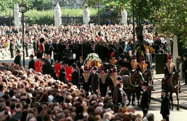 Κηδεία της Λαίδη Νταϊάνά (Λονδίνο, 1997)