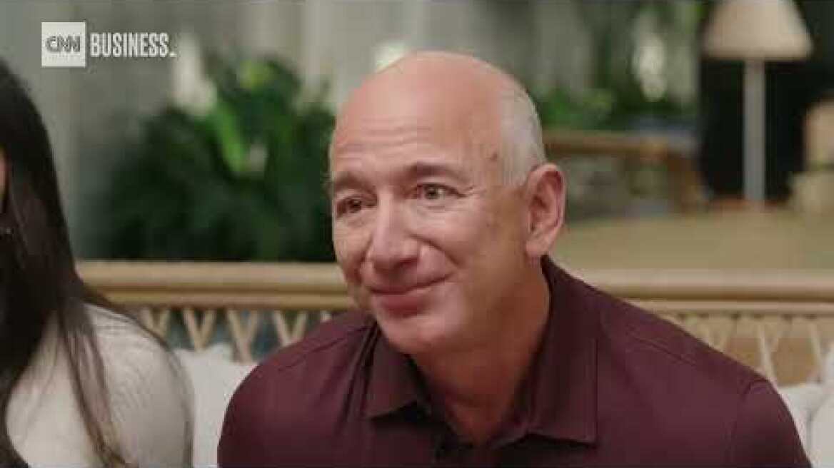 Amazon founder Jeff Bezos says he'll give away his wealth #jeffbezos