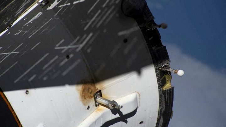 Η φθορά στο σύστημα ψύξης του Soyuz MS-22 (13 Φεβρουαρίου 2023) 