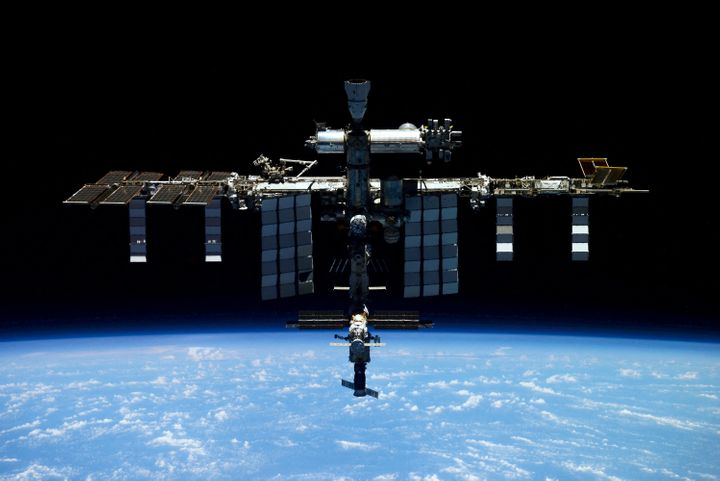 Ο Διεθνής Διαστημικός Σταθμός-ISS (20 Απριλίου 2022) 