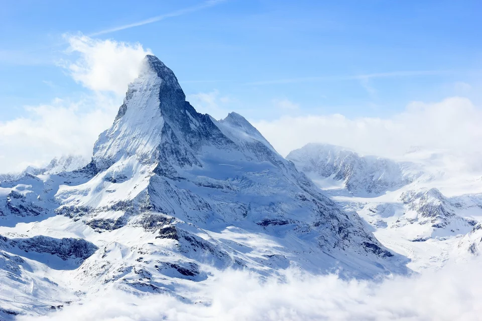 Το βουνό Matterhorn, που απεικονίζεται στη συσκευασία της Toblerone 