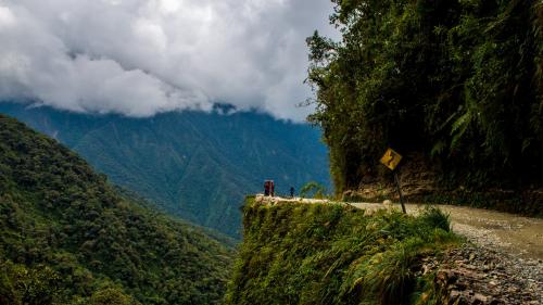 North Yungas Road