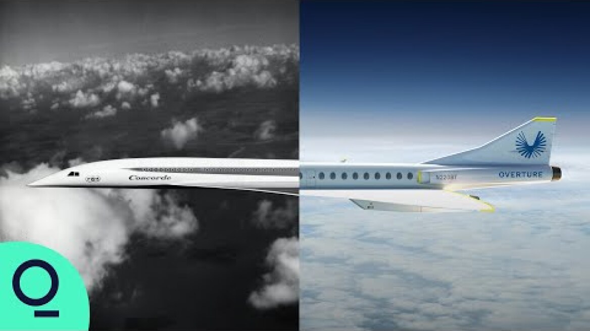Why Supersonic Jets Are Making a Comeback