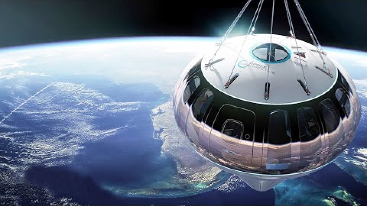 Space Perspective Wants to Take You to Space in a Balloon